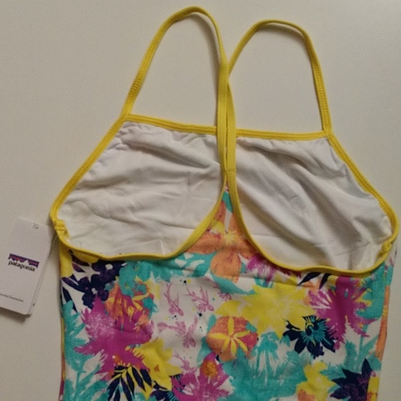 NWT Patagonia Neo Tropics T-Back 1 Piece S… - Picture 5 of 7
